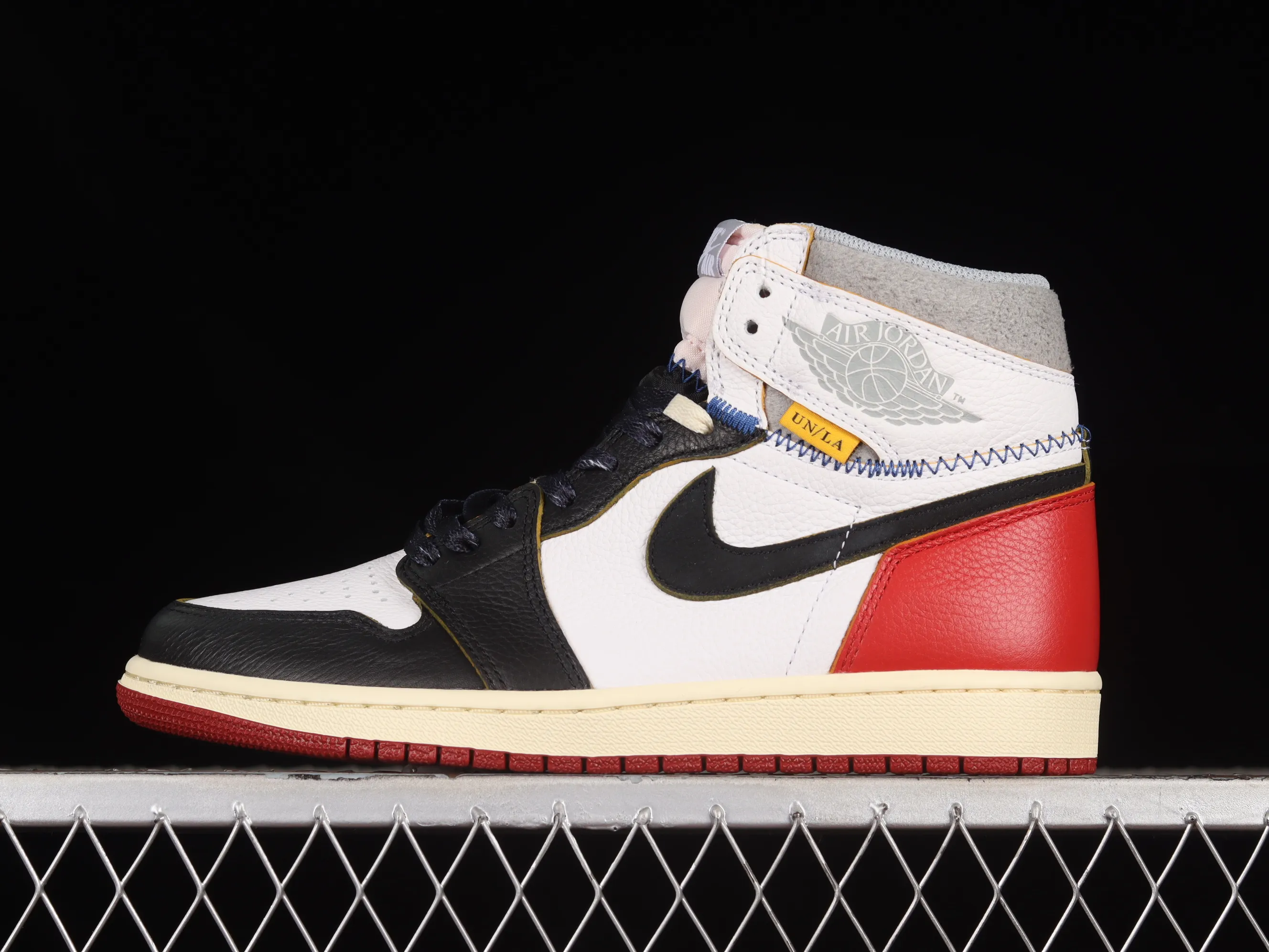 All categories Air Jordan Jordan series basketball shoes Air Jordan 1 High LJR version Union x Air Jordan 1 Retro High PK NRG Black Friday BV1300-106